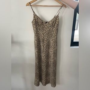 Leopard Dress